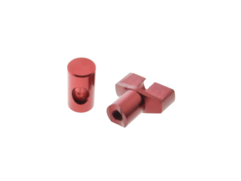Mutter Bremsstange ROT eloxiert S50 S51 KR51/2, SR50 SR4/ Mutter Bremsstange ROT eloxiert S50 S51 KR51/2, SR50 SR4/