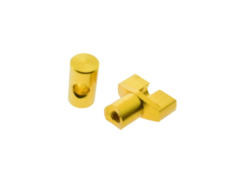 Mutter Bremsstange GOLD eloxiert S50 S51 KR51/2, SR50 SR4/ Mutter Bremsstange GOLD eloxiert S50 S51 KR51/2, SR50 SR4/