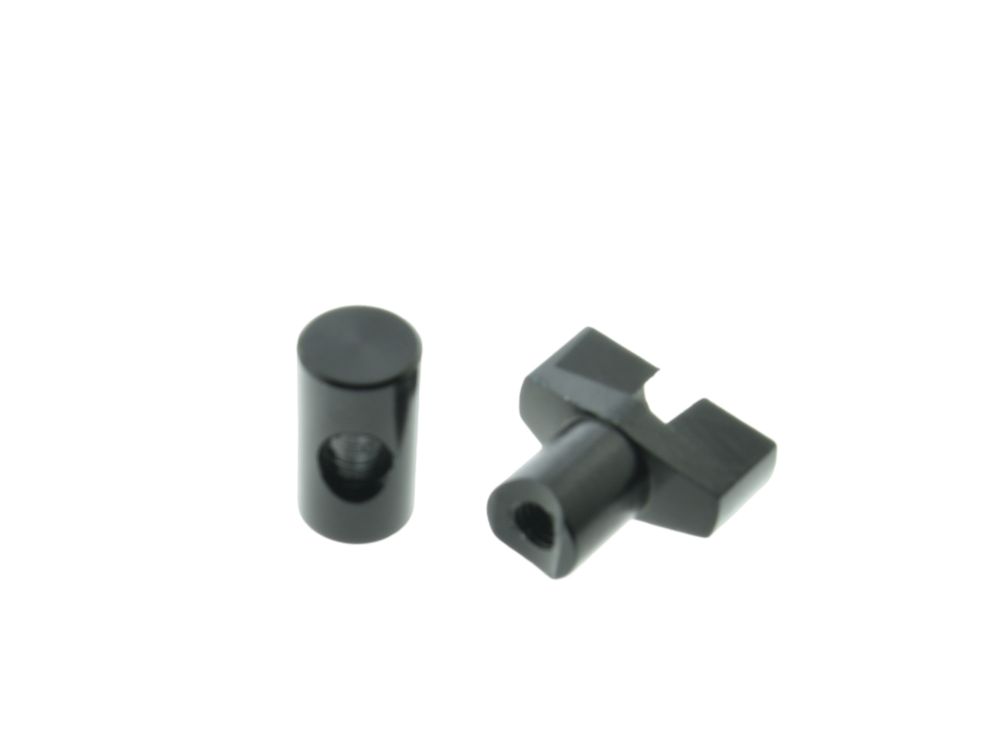 Mutter Bremsstange SCHWARZ eloxiert S50 S51 KR51/2, SR50 SR4/ Mutter Bremsstange SCHWARZ eloxiert S50 S51 KR51/2, SR50 SR4/