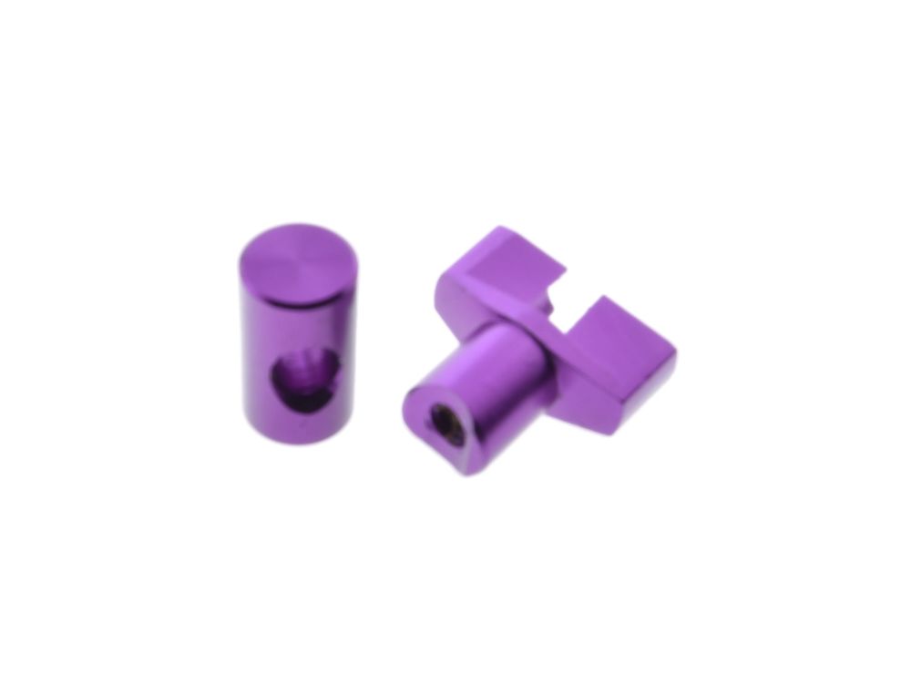 Mutter Bremsstange VIOLETT eloxiert S50 S51 KR51/2, SR50 SR4/ Mutter Bremsstange VIOLETT eloxiert S50 S51 KR51/2, SR50 SR4/