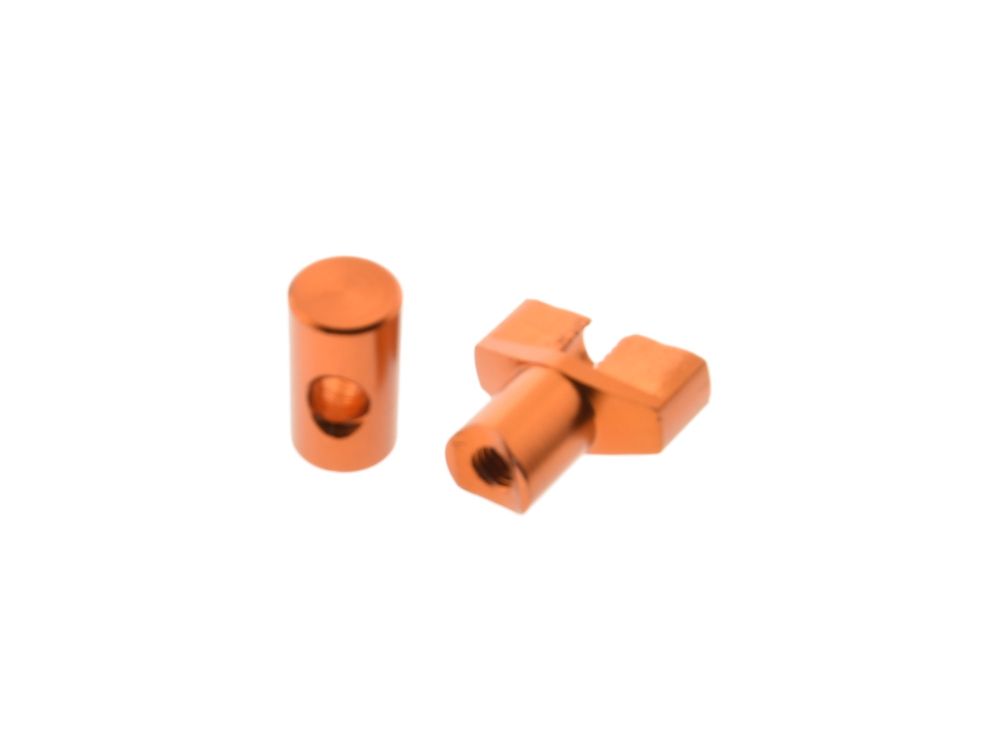 Mutter Bremsstange ORANGE eloxiert S50 S51 KR51/2, SR50 SR4/ Mutter Bremsstange ORANGE eloxiert S50 S51 KR51/2, SR50 SR4/