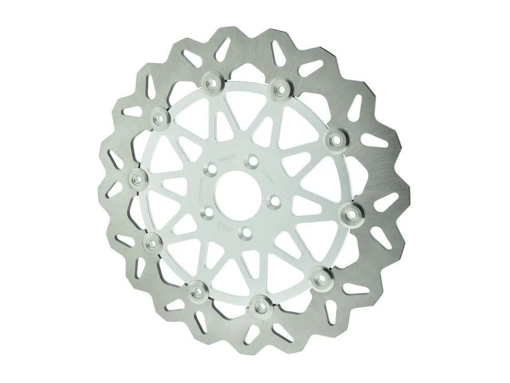 ZT-Tuning Bremsscheibe SILBER 260mm schwimmend gelagert für Simson inkl. Teilegutachten ZT-Tuning Bremsscheibe SILBER 260mm schwimmend gelagert für Simson inkl. Teilegutachten