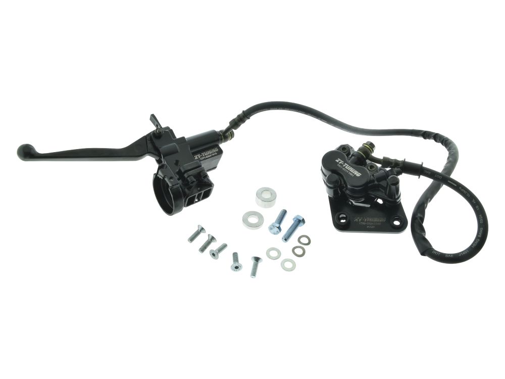 ZT Hauptbremszylinder und Bremssattel Ø220mm f. Simson S51 Scheibenbremse inkl. Teilegutachten
