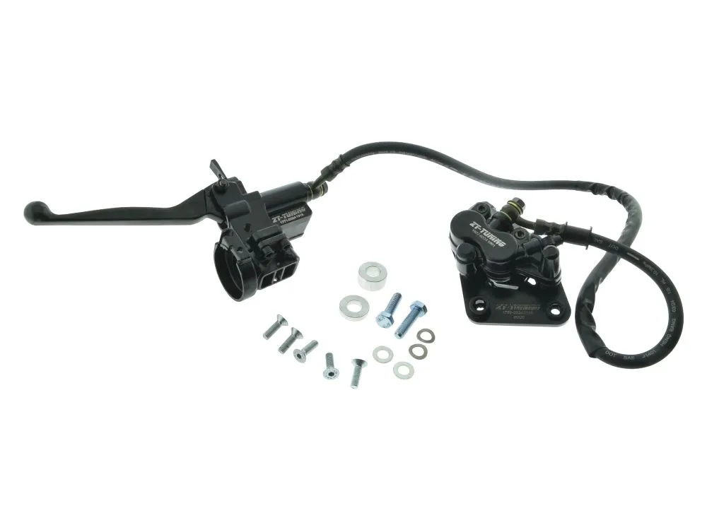 ZT Hauptbremszylinder und Bremssattel Ø220mm f. Simson S51 Scheibenbremse inkl. Teilegutachten ZT Hauptbremszylinder und Bremssattel Ø220mm f. Simson S51 Scheibenbremse inkl. Teilegutachten