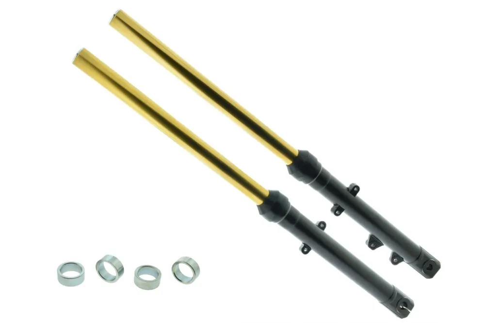 ZT Telegabel SCHWARZ-GOLD für Scheibenbremse GEN2 S51 S70 S53 (kurze Variante) mit Teilegutachten ZT Telegabel SCHWARZ-GOLD für Scheibenbremse GEN2 S51 S70 S53 (kurze Variante) mit Teilegutachten