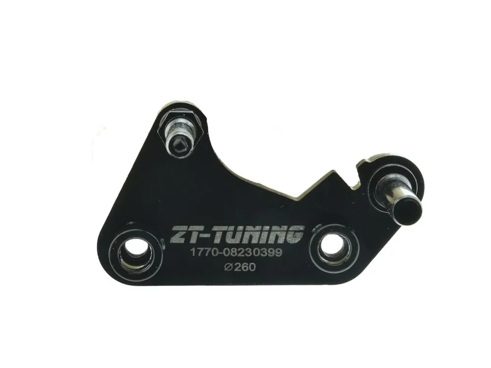 ZT- Tuning Adapterplatte für Bremssattel S51 S50 260mm ZT- Tuning Adapterplatte für Bremssattel S51 S50 260mm