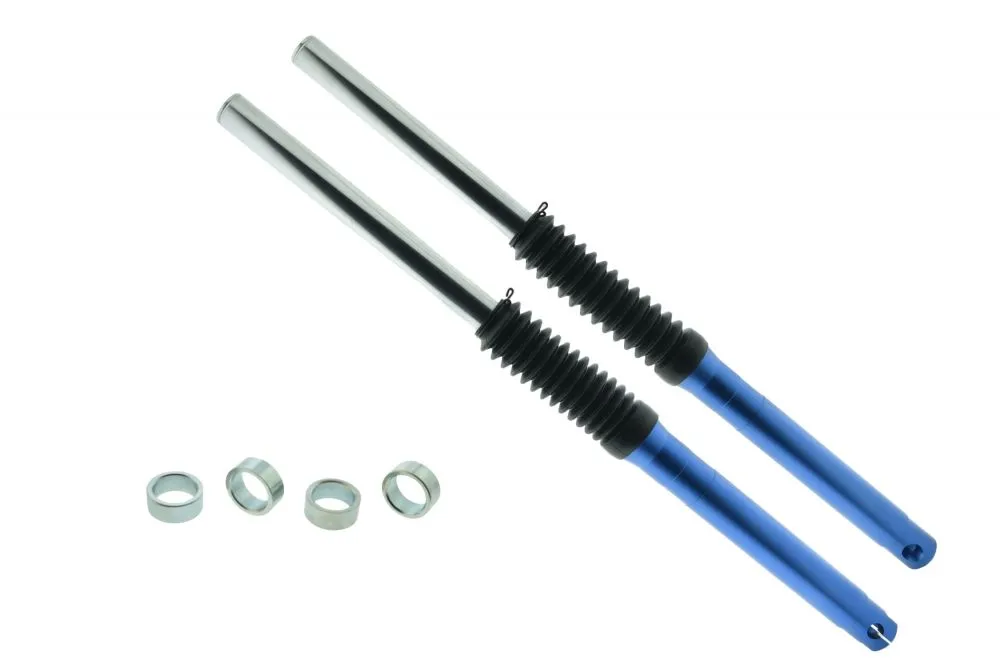 ZT Telegabel BLAU für Trommelbremse S51 S53 (kurze Variante) ZT Telegabel BLAU für Trommelbremse S51 S53 (kurze Variante)