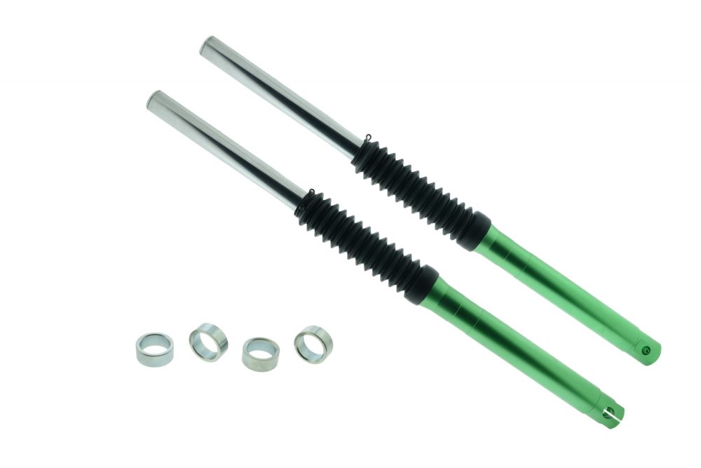 ZT Telegabel GRÜN für Trommelbremse S51 S53 (kurze Variante) ZT Telegabel GRÜN für Trommelbremse S51 S53 (kurze Variante)
