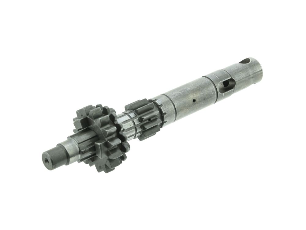 SET Kupplungswelle und Zahnrad 15Z Hycomat KR51/1S Duo 4/1 - Umbau auf 4-Gang