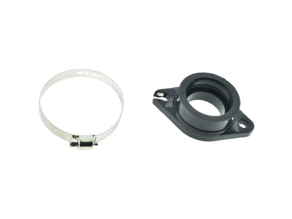 Ansaugstutzen elastisch bearbeitet für ETZ160 Ø 35mm Ansaugstutzen elastisch bearbeitet für ETZ160 Ø 35mm