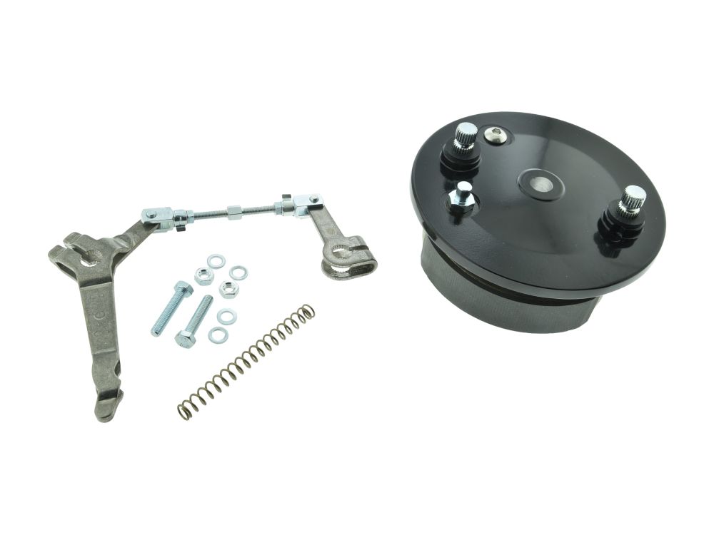 Duplex Bremsschild, Bremsankerplatte HINTEN SCHWARZ S51 S50 KR51/2 Duplex Bremsschild, Bremsankerplatte HINTEN SCHWARZ S51 S50 KR51/2