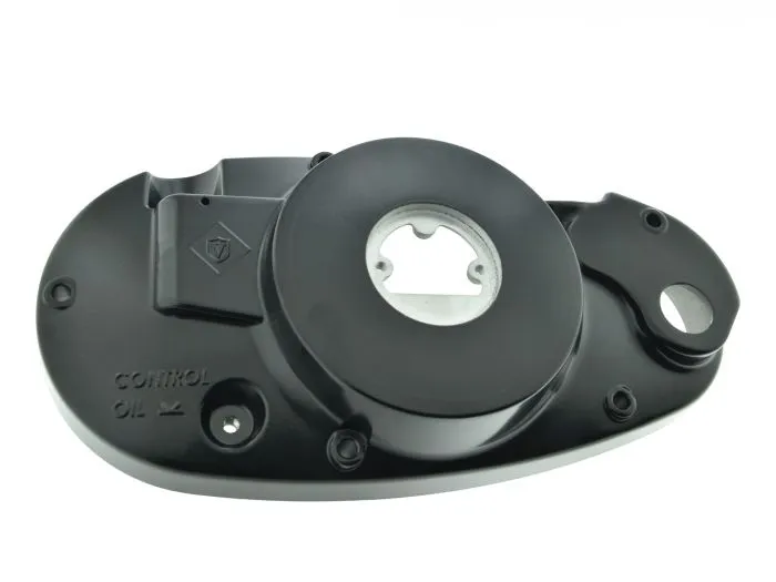 Kupplungsdeckel SCHWARZ mit Drehzahlmesser für S50 KR51/1 SR4/