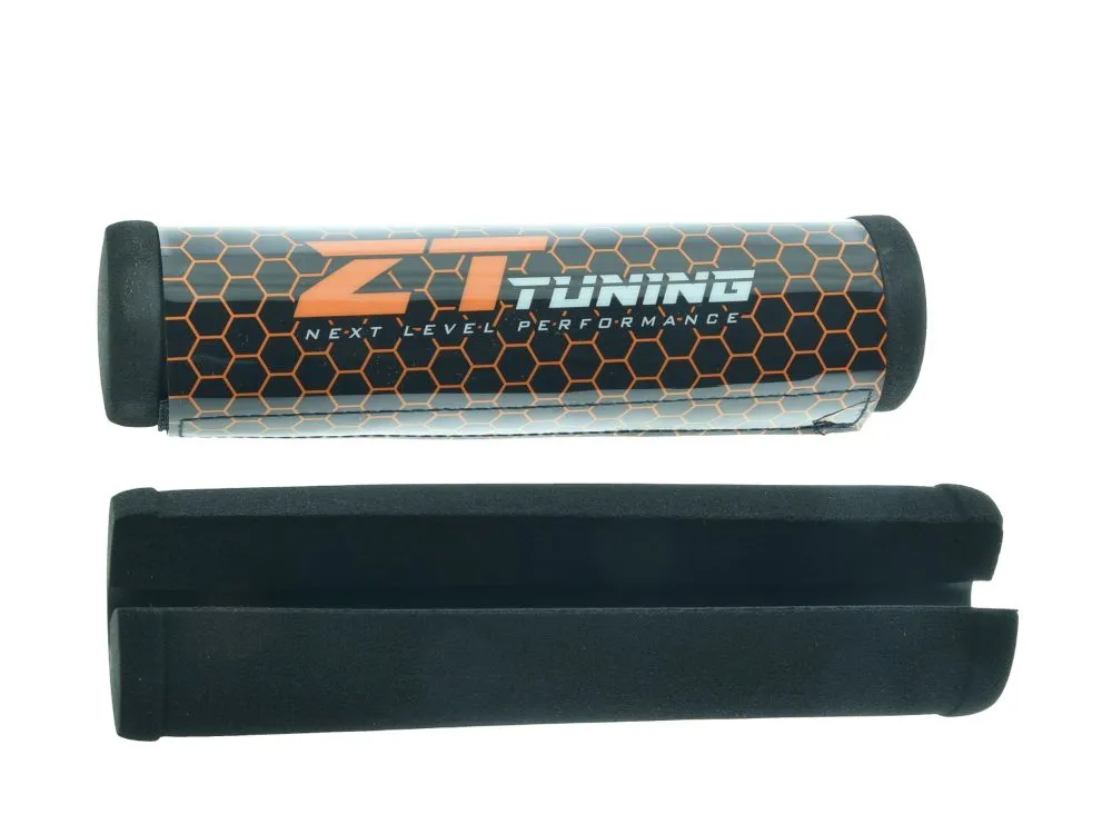 ZT Tuning Lenkerpolster GEN 2 Wabenmuster ORANGE ZT Tuning Lenkerpolster GEN 2 Wabenmuster ORANGE