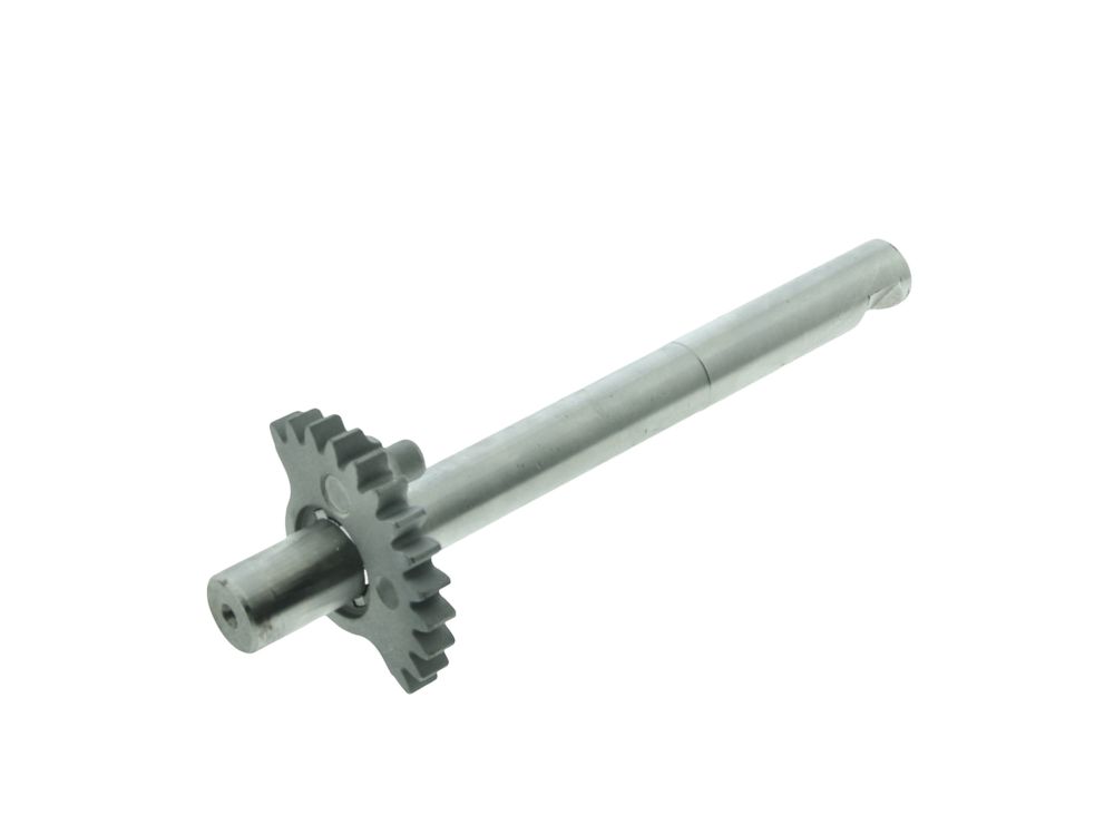 Kickstarterwelle mit Segment JAWA 550 555 Kickstarterwelle mit Segment JAWA 550 555
