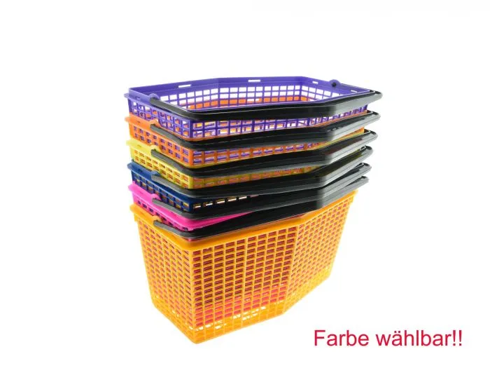 Mehrzweckkorb 7L farbig sortiert
