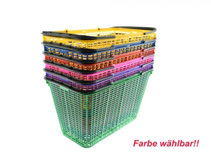 Mehrzweckkorb 15L farbig sortiert