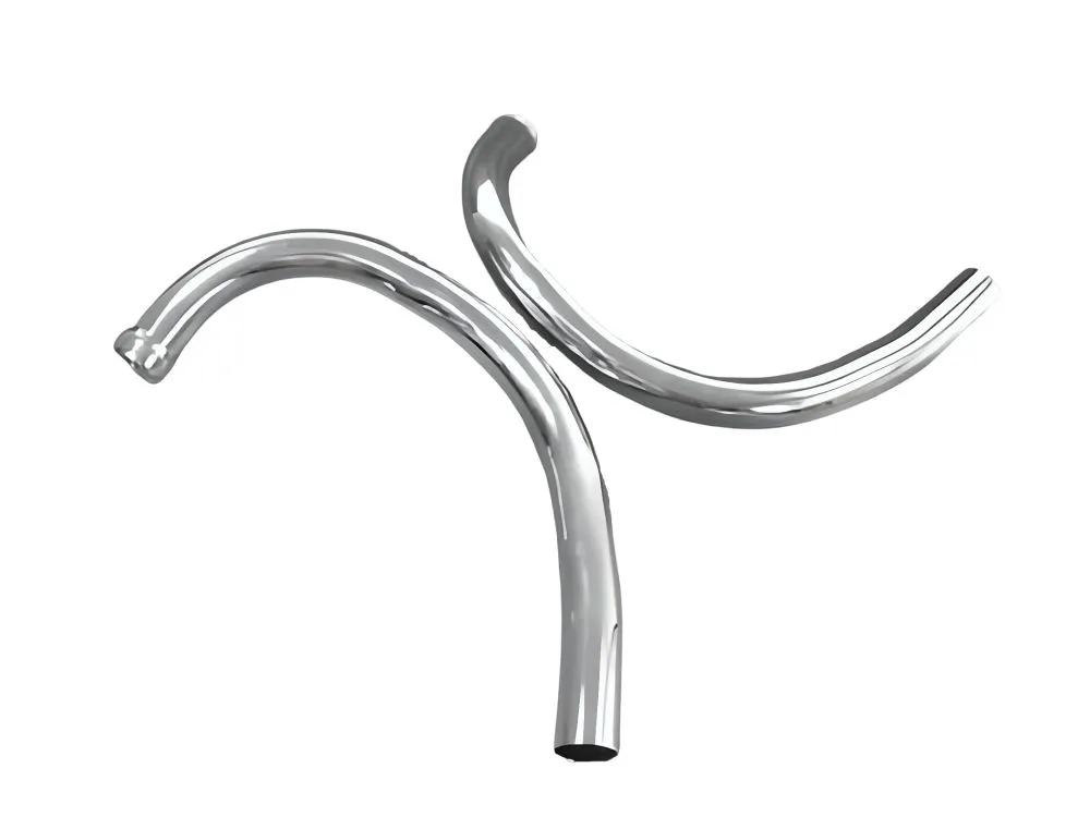 A pair of silencer pipe JAWA type 638 A pair of silencer pipe JAWA type 638