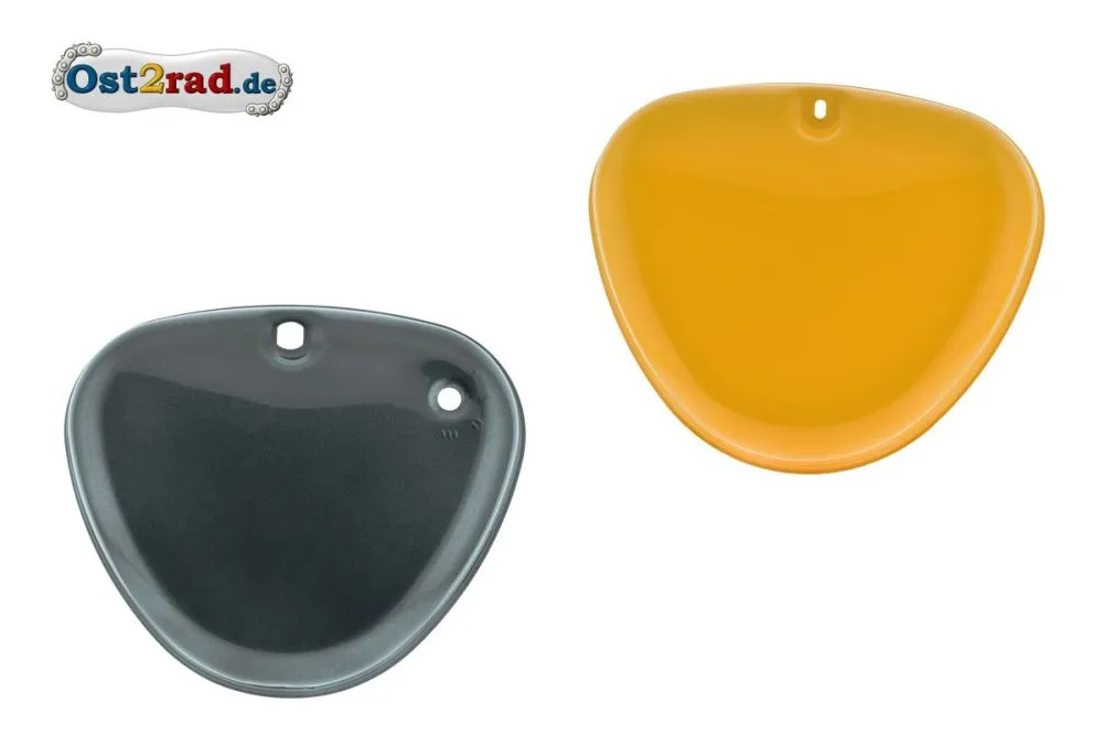 2.Wahl PAAR Seitendeckel für Simson S50 S51, bunt 2.Wahl PAAR Seitendeckel für Simson S50 S51, bunt