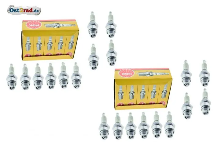 20er Pack Zündkerzen NGK B9HS für MZ SIMSON JAWA Tuning
