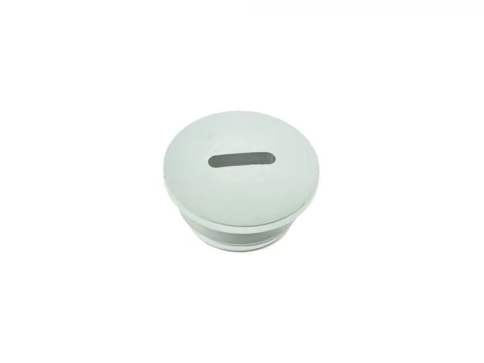 Cap for Clutch adjustment SIMSON Alu silver