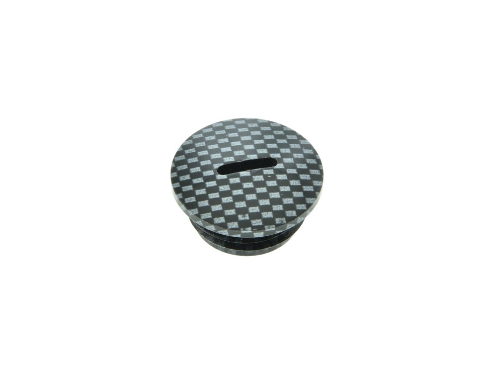 Cap for Clutch adjustment SIMSON aluminium carbon