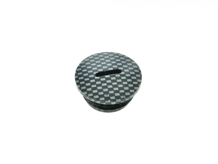 Cap for Clutch adjustment SIMSON aluminium carbon