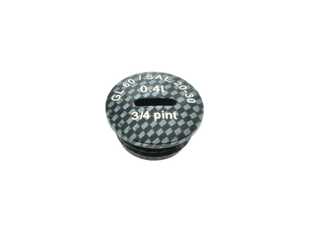 SIMSON aluminium oil filler plug for carbon