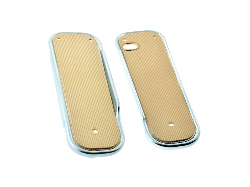 Trittbretter Simson Schwalbe beige
