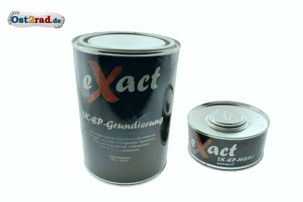 2K-EP-Grundierung EXACT 1kg SET 2K-EP-Grundierung EXACT 1kg SET