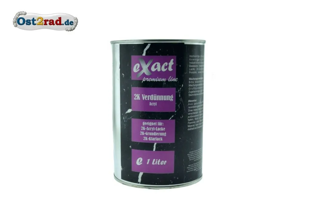2K Verdünnung Acryl EXACT 1L 2K Verdünnung Acryl EXACT 1L