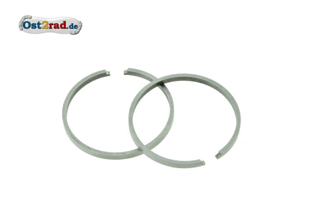 2x Kolbenringe 39,00x2,5mm für Simson SR1 SR2 2x Kolbenringe 39,00x2,5mm für Simson SR1 SR2