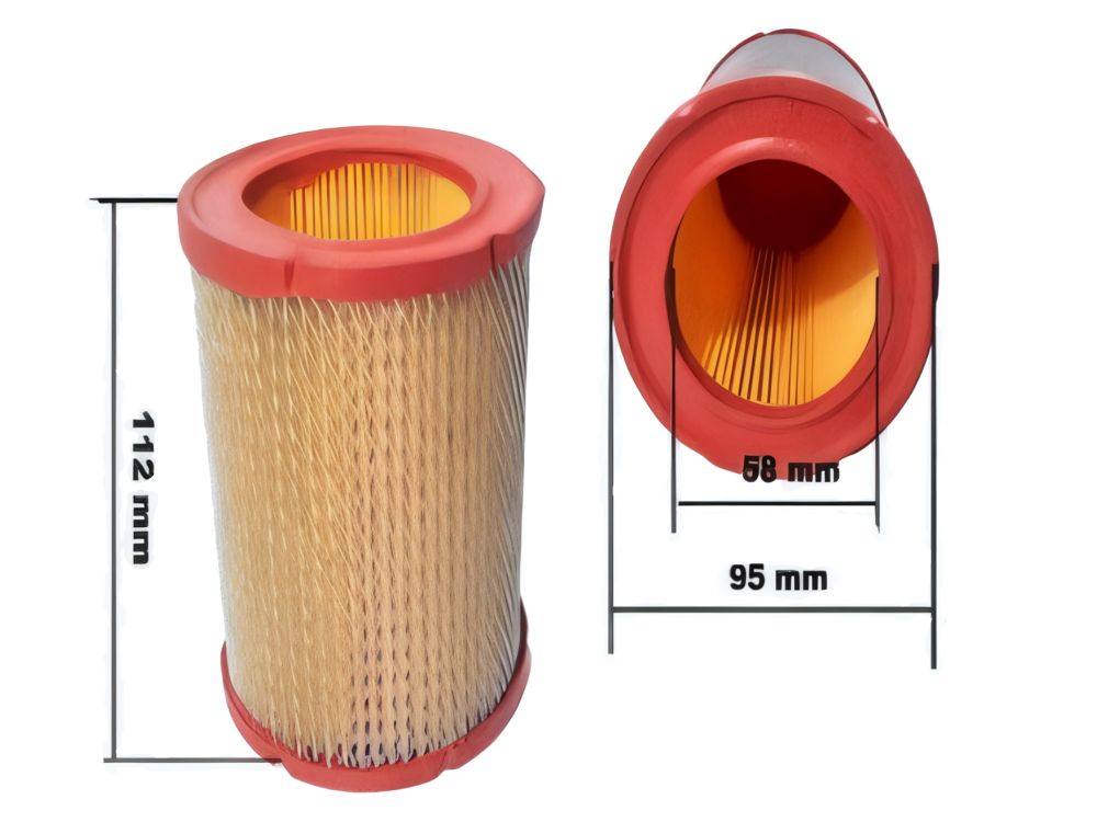 Air filter JAWA 350, type 638 Air filter JAWA 350, type 638