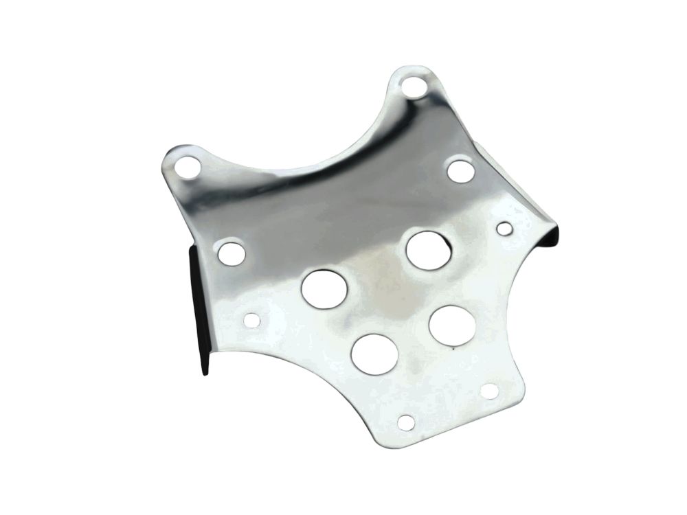 Hold metal instrument middle section Jawa 638 639 640 chrom