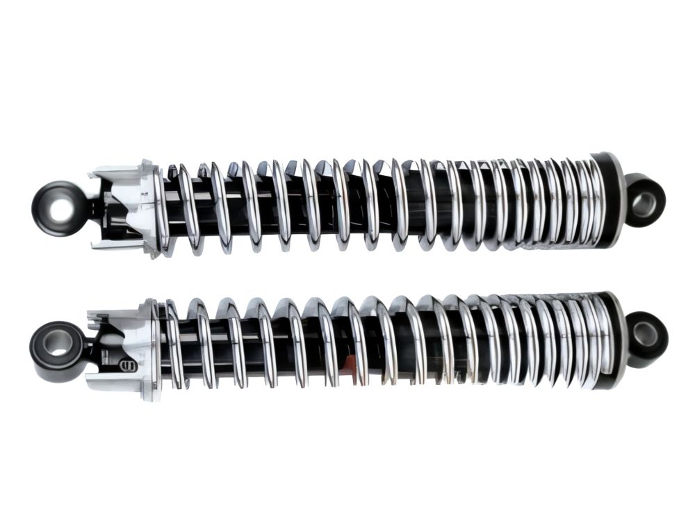 Federbein Jawa 638 639 640 Stoßdämpfer Paar chrom