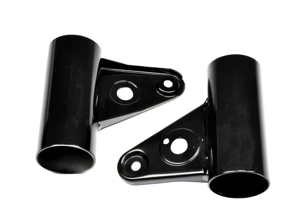 Lampenhalter Paar schwarz JAWA 638 639 640