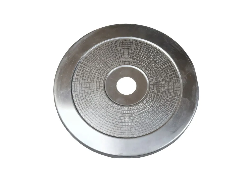 Deckel für Radnabe vorn Jawa CZ 125 - 350, Riffelung