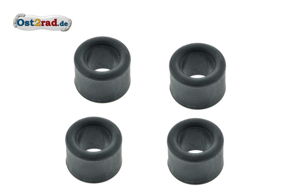 4X Gummibuchse Motorlager und Schwinge für Simson S50 S51 4X Gummibuchse Motorlager und Schwinge für Simson S50 S51