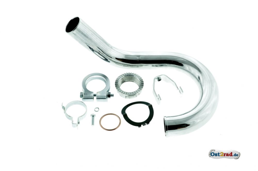 Krümmer SET SIMSON S51 S70 Enduro 32mm Krümmer SET SIMSON S51 S70 Enduro 32mm