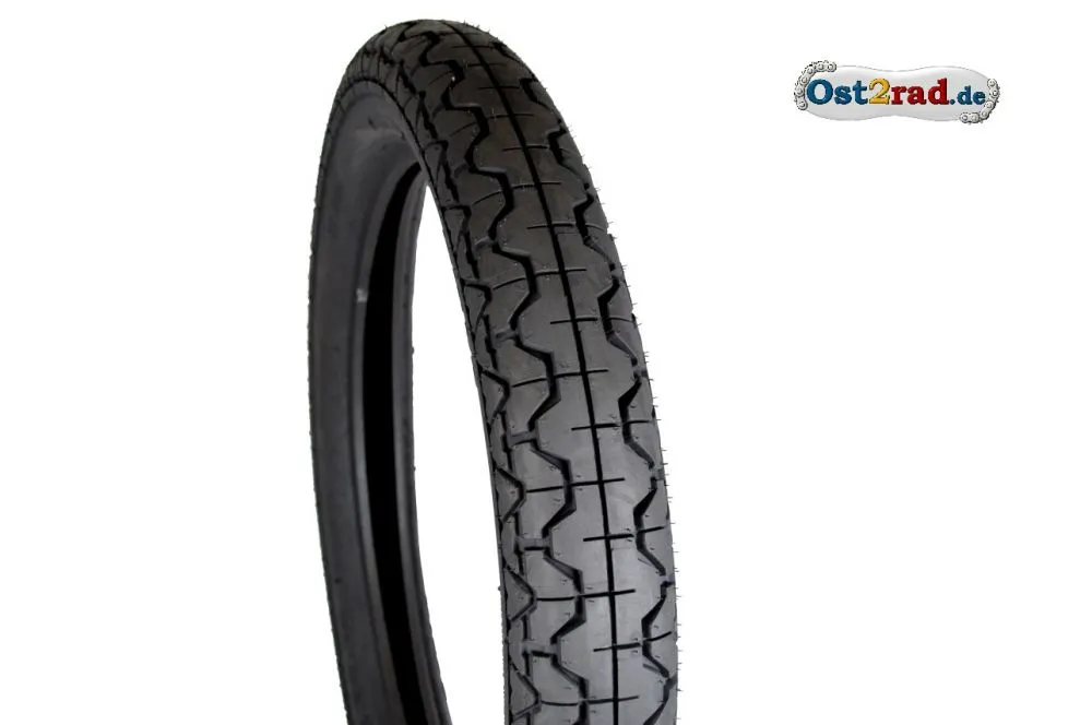 Tyre 2,75-18 Reinf., Mitas, for MZ Tyre 2,75-18 Reinf., Mitas, for MZ