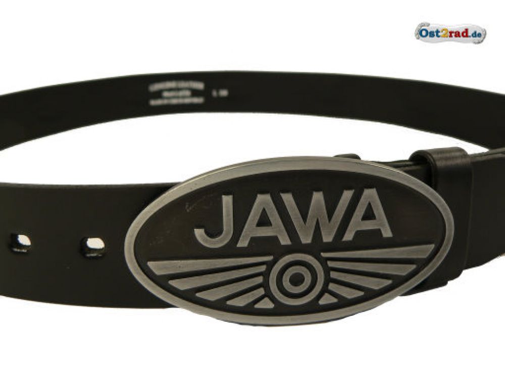 Belt black JAWA, length 110 mm Belt black JAWA, length 110 mm