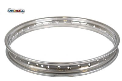 Steel rim blank, not chromium-plated RT125 1,85x19