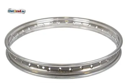 Steel rim blank, not chromium-plated RT125 1,85x19