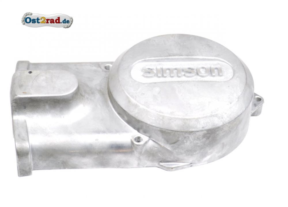 Lichtmaschinendeckel Simson S51 SR50 KR51/2 Schwalbe Alu natur