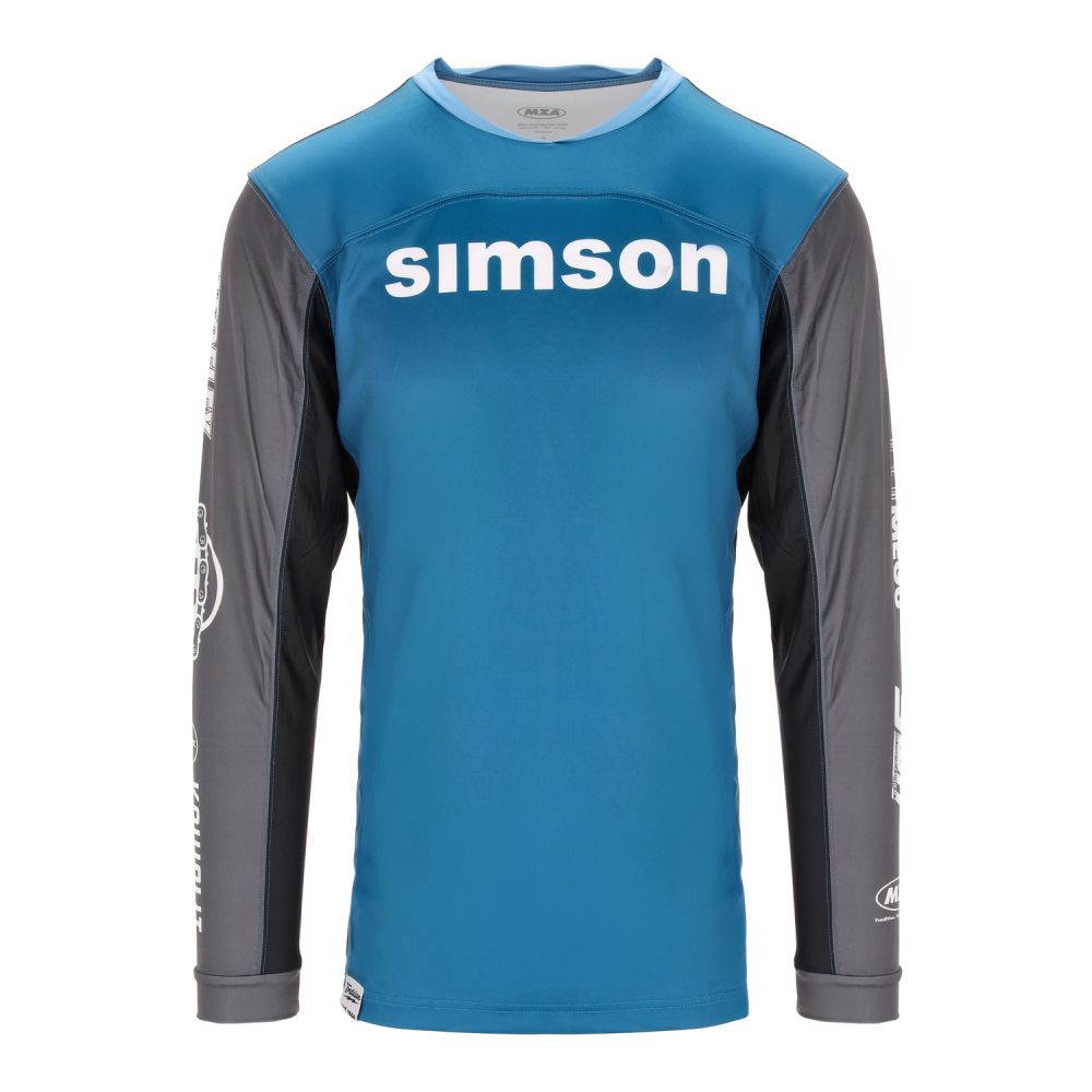 Crossshirt Motiv SIMSON Farbe: blau Crossshirt Motiv SIMSON Farbe: blau