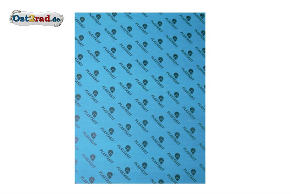 880x580mm, Dichtungspapier original PLASTASIT universal, Oldtimer Faserwerkstoff 0,6mm