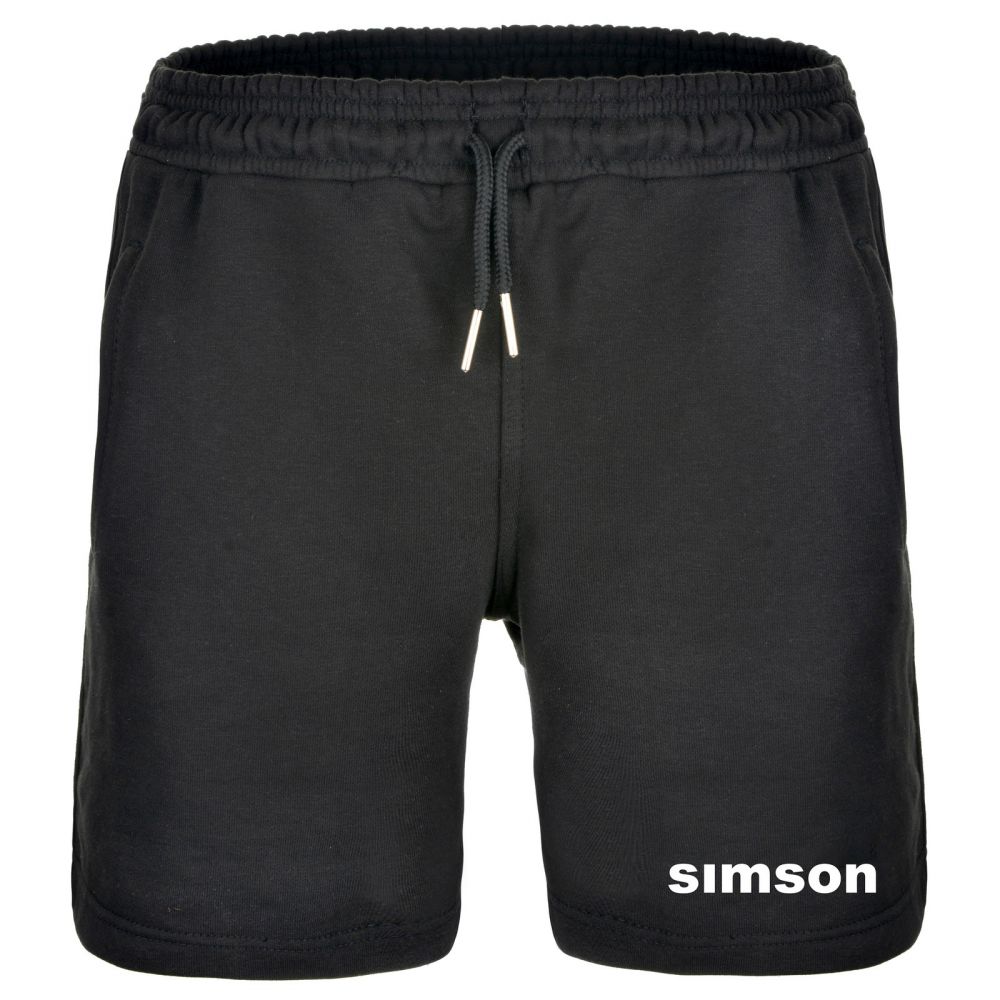 Sweathose Hotpants Damen SIMSON schwarz