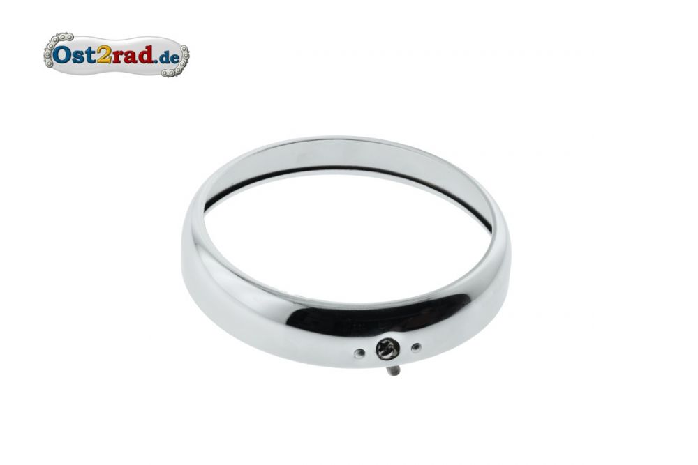 Lampenring IFA passend für MZ RT125 chrom Scheinwerferring Lampenring IFA passend für MZ RT125 chrom Scheinwerferring