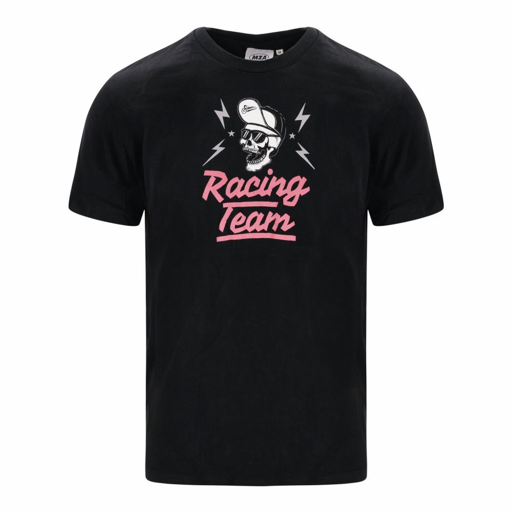 T-Shirt SIMSON Racing Team Schwalbe Osten schwarz T-Shirt SIMSON Racing Team Schwalbe Osten schwarz