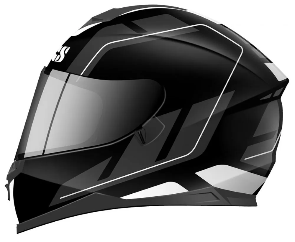 Integralhelm IXS 1100 2.0 matt-schwarz weiss Integralhelm IXS 1100 2.0 matt-schwarz weiss