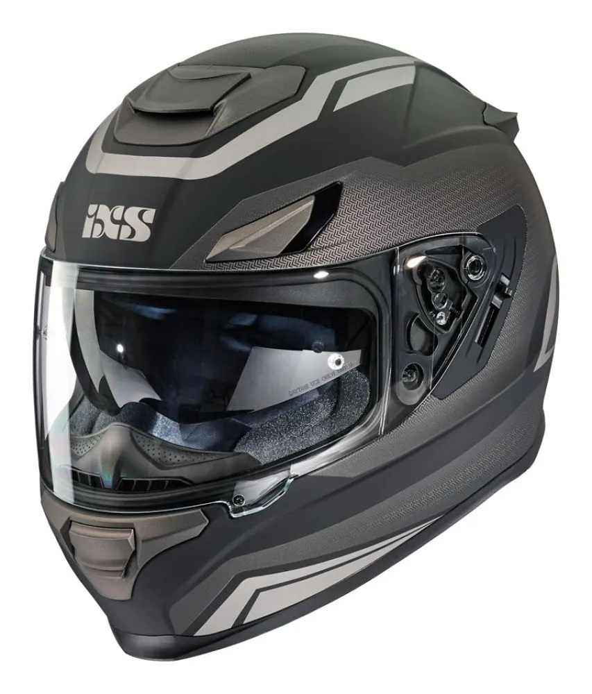 Integralhelm IXS 315 2.0 matt-schwarz anthrazit grau Integralhelm IXS 315 2.0 matt-schwarz anthrazit grau